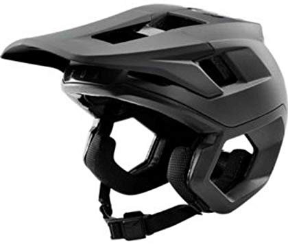 FOX Dropframe Pro Helm Herren Black Kopfumfang M | 54-56cm 2020 Fahrradhelm
