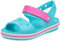 Crocs Crocband Sandalen – Unisex Kindersandalen – Leicht und mit sicherer Passform – Digital Aqua – Größe 20-21