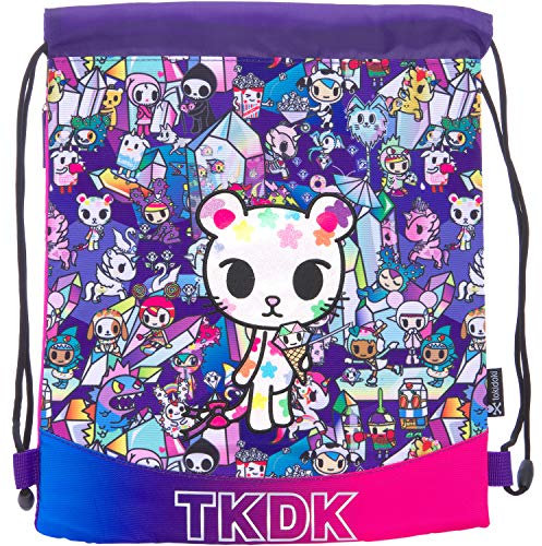 Tokidoki Coulisse Con Tasca (Purple) Zaino Bambine E Ragazze, Viola, Taglia unica
