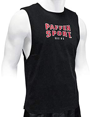 PAFFEN SPORT «Logo» Muscle Tank Top, Achselshirt für Training und Freizeit