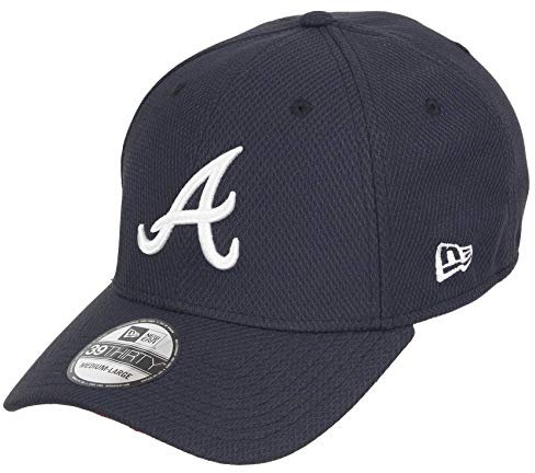 New Era Atlanta Braves MLB Essential 39Thirty Stretch Cap - L-XL (7 1/8-7 5/8)