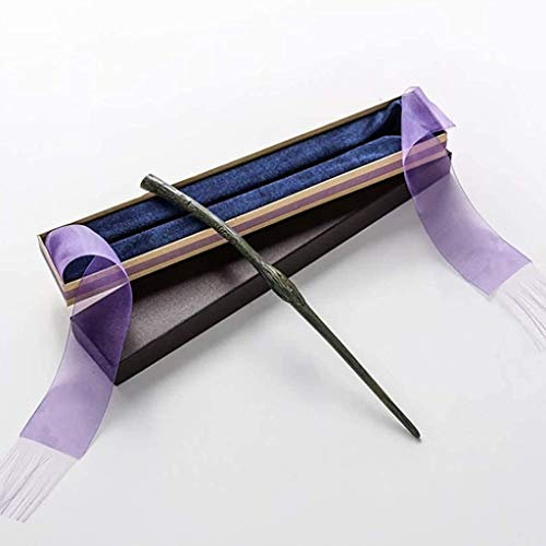 BDXZJ Cosplay Requisiten Zauberstab,Metallkern Zauberstab - Für Kinder Erwachsene