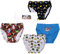 Marvel - Avengers - Boys Cotton Underwear - Pack of 5 with 5 Different Designs - Captain America, Iron Man, The Hulk, Thor - Blue/Grey - Aged 5-6