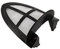 Paxanpax Kettle Anti Scale Filter for Russell Hobbs 11521, 12911, 13775, 17874, 18120 Series, Black