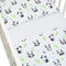 CangooCare® Set Lenzuola 3 Pezzi Per Lettino Neonato, Montessori, 80x160 cm, 1 Lenzuolo Di Sotto Con Angoli, 1 Lenzuolo Di Sopra, 1 Federa Cuscino, 100% Cotone, Panda