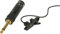 TIE Clip Microphone Deluxe, Microphones Wired Audio Visual, 1 Piece Pack - TCM3