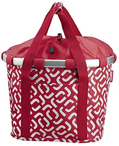 KlickFix Asista Unisex – Erwachsene Klickfix Tasche, Signature Red, 35x28x26cm