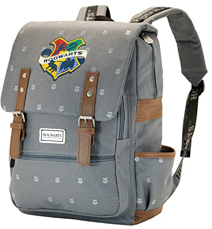 Harry Potter Greyly-Sac à Dos Oxford, Gris