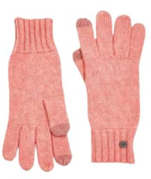 ESPRIT Damen 992CA1R301 Handschuh für besondere Anlässe, 645/CORAL, 1SIZE