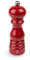 PEUGEOT - Moulin à Poivre Paris u'Select 18 cm - Collection ParisRama - 6 Réglages de Moutures Prédéfinies - En Bois Labellisé PEFC - Fabrication Française - Coloris Laqué Rouge Passion