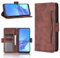 BellaCase Oppo Find X5 Coque [Étui Portefeuille] [Fonction Support] [Slots pour Cartes] [Couverture à Rabat Magnétique] Compatible avec Le Smartphone Oppo Find X5(Marron)