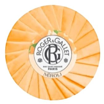Roger&Gallet – Savon Bienfaisant Néroli 100g – Néroli Fleur d'Oranger Immortelle – 96% d'ingrédients d'origine naturelle