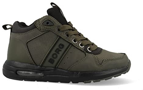 Björn Borg Sneakers X1000 MID CTR K 2244 627707 9609 Grün/Schwarz-30