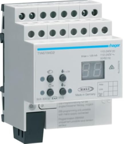Hager KNX/DALI Gateway TYA670WD2