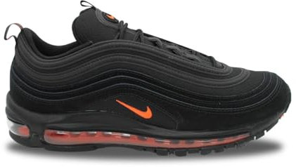 NIKE Air MAX 97 Black Hyper Crimson - 42 1/2