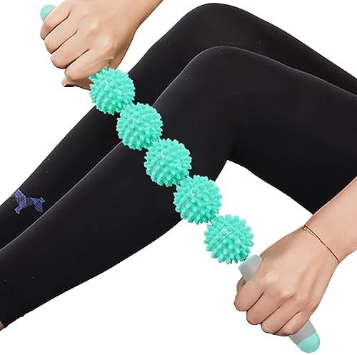 Körpermassagestab Igel | Sofort wirksamer Igel-Roller für Körpermassagegeräte,Massagestab-Roller für Beine, Körpermassagegeräte, Tiefengewebe-Körperroller