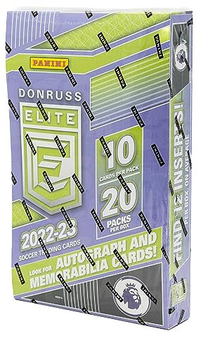 2022/23 Panini Donruss Elite Premier League Soccer (Fussball) Retail Box