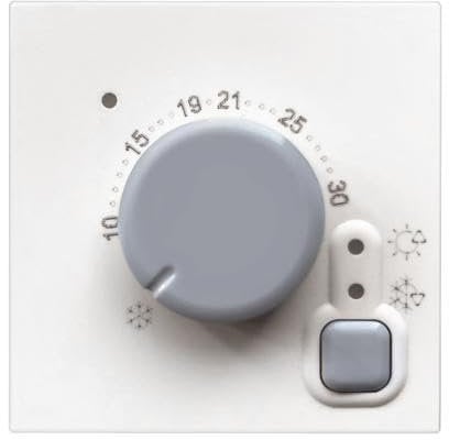 Termostato ambiente elettronicoBTICINO RW4441ClassiaBianco