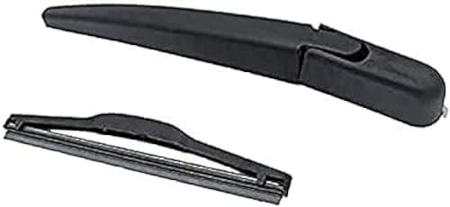 LMMPP Escobilla y Brazo del limpiaparabrisas Trasero para Citroen C4 2004-2011 limpiaparabrisas Trasero del Coche