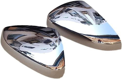 YuZong Coquille Miroir Voiture pour Peugeot 3008 5008 2017 2018,Coque de rétroviseur latéral Couvre Capuchon Décoration Accessoires