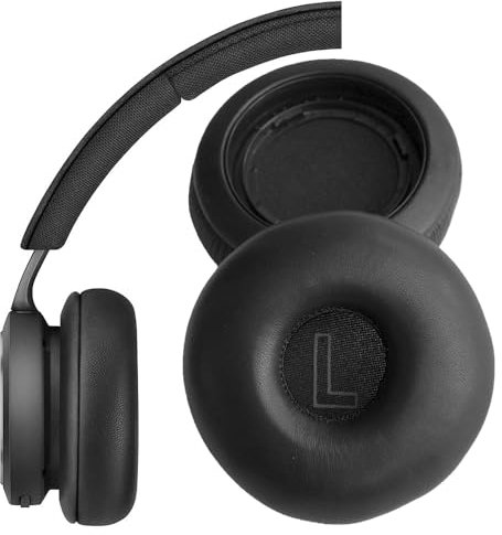 V-MOTA Sheepskin Ear Pads Compatible with Bang & Olufsen Beoplay H8i Headphones Ear Cushions,Do Not Fit Beoplay H8 and Other Model Headset (1 Pair)