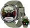 IOWODO Smartwatch Uomo,Orologio Fitness Chiamate Bluetooth,Smart Watch Militari Tracker con Cardiofrequenzimetro,SpO2, Monitoraggio del Sonno,100+ Modalità Sport Compatibile Android iOS (2 Cinturini)
