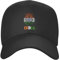 KWQDOZF Baseballkappe mit Löwe-Indien-Flagge für Männer und Frauen verstellbar Klassische Papa-Mütze Trucker-Kappe für Laufen Outdoor-Aktivitäten