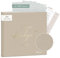 mintkind® Gästebuch Hochzeit zum Ausfüllen Beige inkl. 4 Stickerbögen | 84 Seiten zum kreativen Gestalten | Hochzeitsgeschenke für Brautpaar als Hochzeit Deko | Goldene Hochzeit Silber Hochzeit