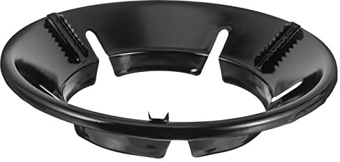 Hemobllo Draft Shield Stove Accessories Windproof Wok Ring Gas Stove Rack Iron Stand for Cooktop Range Holder Pan Support Bracket for Pan Holder