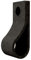 Handles and more - 6 x Ledergriffe für Möbel - Vintage Grau - Größe M 19 cm - inkl. 3 Schraubenfarben - Schrankgriffe Leder - Türgriffe Leder - Ledergriffe für Schuhschrank & Schublade - Schlaufen