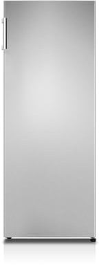 PKM Vollraumkühlschrank KS242.0EIX | Inox Design | 242 Liter Nutzinhalt | 104 kWh | 40dB | LED-Beleuchtung | Freistehend