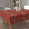 Soleil d'ocre Tischdecke, Bedruckt, schmutzabweisend, quadratisch, 180 x 180 cm, Flores
