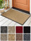Carpet Diem Prestige Schmutzfangmatte schön und haltbar, Premium Fußmatte innen & außen - Sauberlaufmatte für Eingangsbereich, Flur & Haustür - Beige 60x80 cm