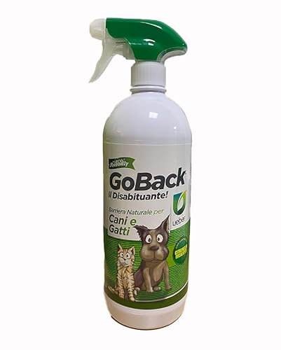 Disabituante Barriera Naturale per Cani e Gatti - Essenze di Citronella, Eucalipto (Limone di Sicilia)