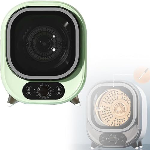 Sèche-Linge, Petit sèche-Linge, sèche-Linge Portable à condensateur, sèche-Linge ventilé de 5 kg, Parfait pour Une Utilisation sur Un comptoir ou au Mur, Compact, Mini essoreuse, B