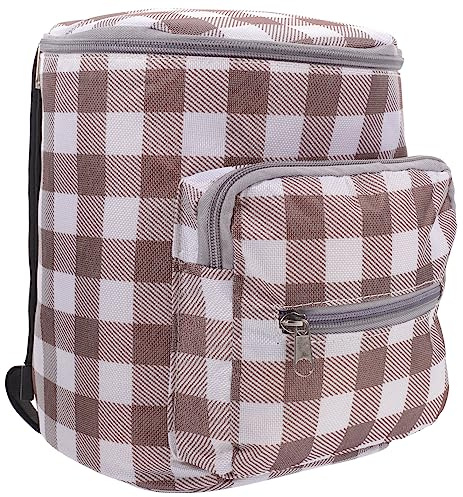 ULDIGI Babytasche für Unterwegs Windelaufbewahrungstasche aus Oxford Stoff mit Reißverschluss für Kinderwagen Praktisch für Reise und Alltag