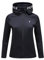 Peak Performance Damen Rider Zip Hoodie Jacke, black-black, XS