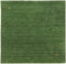 Nain Trading Loom Gabbeh Green 147x149 Modern Orientteppich Quadratisch Teppich Indien Wolle