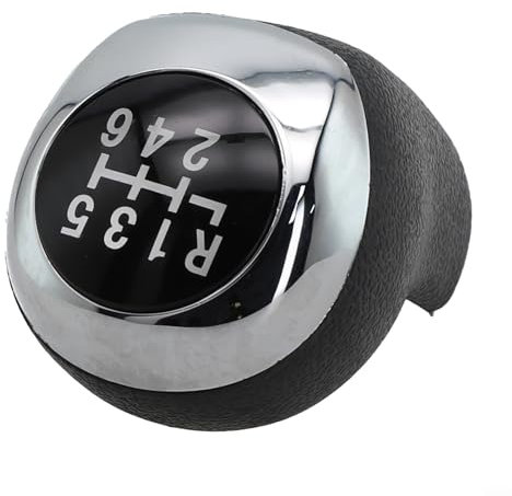 Sandyseptember Pomo de palanca de cambios de 6 velocidades ABS de repuesto para Hyundai I30 GD para modelos 2012-2017 OE 43711-A5200