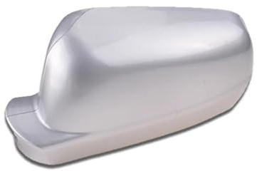 Tür Außenspiegelkappe Für VW Für Golf 4 MK4 Für Jetta 1999-2007 Rückspiegel Kappe Flügel Seite Spiegel Abdeckung Gehäuse Spiegelabdeckungen(Sliver Left)