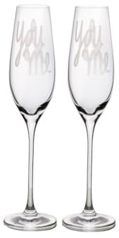 Räder Sektglas 2er Set You & me