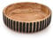 Mahasu Decorative Bowl Mango Wood Decorative Bowls for Home Decor - Organic Modern Home Decor Bowl Key Bowl, Candy Bowl, Smudge Bowl (10 X 10 X 2.5'')
