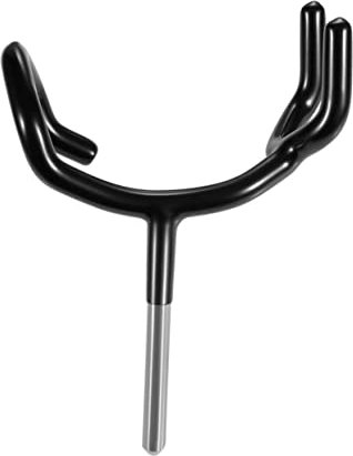 CIMAXIC 1pc Metal Microphone Boompole Support Bracket y Type Stand for Boom Arm Mic Stand