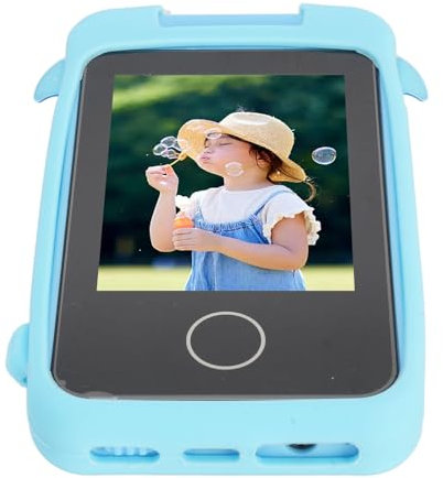Kids Smart Phone for Girls, Birthday for Boy Girls Kids Cell Phone, Toddler Play Phone 48MP 1080P HD Camera 2.8 Inch Touch Screen Phone with 180° Flip Lens Games Music Player