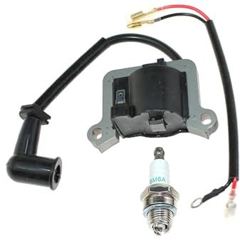 BGFFDSZ Bobina di accensione Compatibile con Oleo-Mac BCH40T BCH40BP BCH400T BCH400S BCH400BP BCH50T BCH500BP Efco DSH400S DSH400T DSH400BP DSH4000S