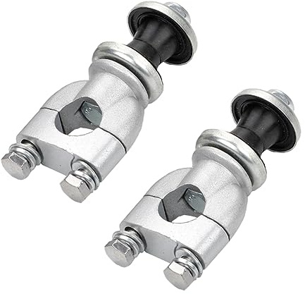 TOPBATHY 2pcs Alloy Handlebar Risers Motorcycle Bar Clamps Motorbike Mounts Professional Motorcycle Handlebar Riser for Off-road and Motocross Bikes