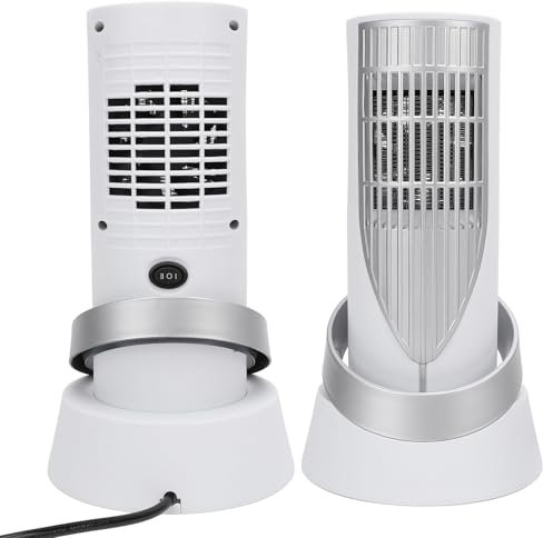 Diseño Compacto de Calefacción de Energía de Ventilador de Calefacción y Calefacción de Escritorio (EU enchufe 220V)