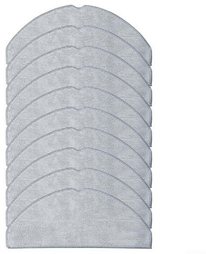 Mop Clot para Conga 8490, para aspiradora Ultimate Ultra Power, piezas de aspiradora para el hogar, para Cecotec/para Conga 8490/para Ultimate Ultra Power Home (paquete de 10)