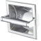 HpLive Einbau Toilettenpapierhalter aus Edelstahl Unterputz WC Rollenhalter für Badezimmer Wandmontage Badaccessoires