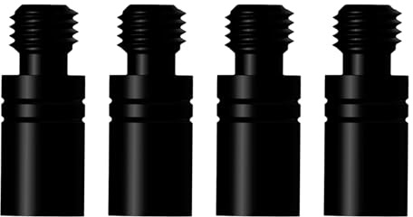 Gewicht für Dartpfeile – Gewichtsverstärker, Gewinde 2BA, 4-teilig – Zubehör zur Einstellung und Trainingsmaterial für Spieler, praktisch, Übung, Wettbewerbe, Erwachsene, Anfänger, Freizeit, Outdoor